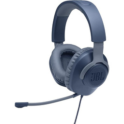 JBL Quantum 100 Over-Ear Gaming Headset, słuchawki wokółuszne,