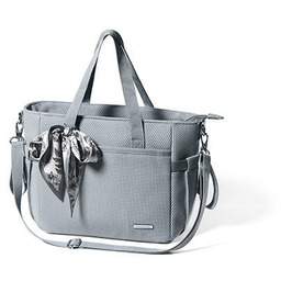 Babyono Torba Dla Mamy/Do Wózka Carmen Szara