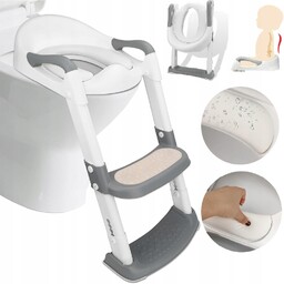 Toaleta do Nocnika dla Dzieci, Przenośne Składane Krzesło,