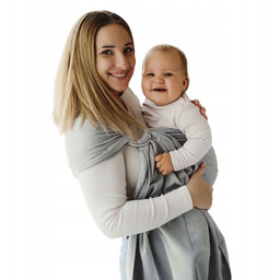 Chusta kółkowa Little Frog Gray Moonstone M (2m)