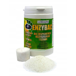 Biopreprarat Enzybac Bakterie Do Szamb I Oczyszczalni 1kg