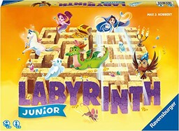 Ravensburger Labyrinth Junior Gra Planszowa, Wielokolorowy, Od 4