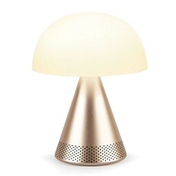 Lexon Lampa bezprzewodowa LED z głośnikiem Mina Audio