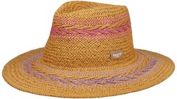 Kapelusz Słomkowy Caledona by Barts, camelowy, One Size
