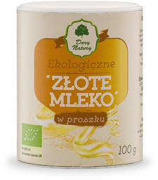 Dary Natury Mieszanka przypraw złote mleko 100 g