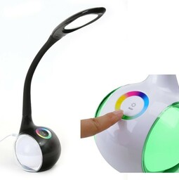 Lampka biurkowa LED 7W Platinet PDL20B ze zmieniającą