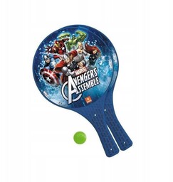 Rakietki Paletki do Tenisa Plażowego Avengers