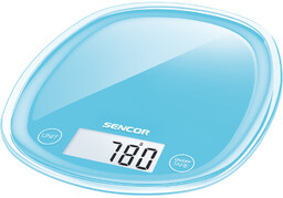 Sencor SKS 32BL waga kuchenna, niebieski