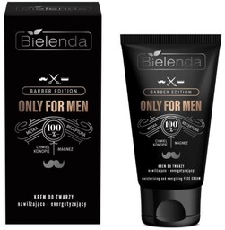 Bielenda Only for Men Barber Edition Krem nawilżająco-energetyzujący
