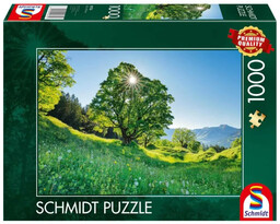 Puzzle 1000 PQ Góra Ahorn Szwajcaria 112344 -
