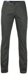 Stylowe Spodnie Męskie, Casual, 100% BAWEŁNA, Chinosy, Grafitowe,