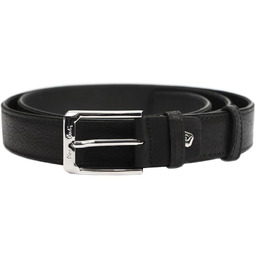 Pasek skórzany męski Pierre Cardin GF 9033 Czarny