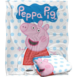 Świnka Peppa Kids Silky Touch koc, 152 x