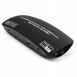 2w1 Sumator Hdmi z extractor audio 1/4 SPH-RAE04