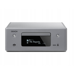 Amplituner stereofoniczny z CD Denon RCDN-10 Szary