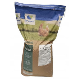 Nioska Polska z czosnkiem pasza witaminy odporno