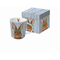 Wielkanocny kubek (350 ml) Króliczek w ozdobnym pudełku
