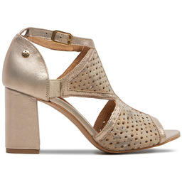 Sandały Maciejka 06555-04/00-5-04 Złoty