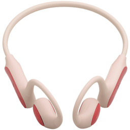 Słuchawki JBL Junior Free Bezprzewodowe Otwarte Brzoskwiniowy