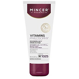 MINCER PHARMA Vitamins krem do rąk z witaminami