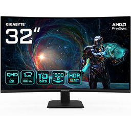 Gigabyte GS32QCA 31,5" Zakrzywiony monitor gier QHD -