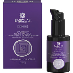 BASICLAB Acidumis Stymulujący peeling kwasowy 30 ml