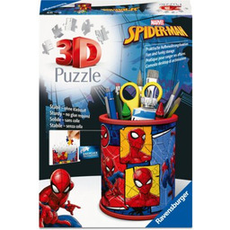 RAVENSBURGER Puzzle 3D Spider-Man Przybornik 12008087 (54 elementy)