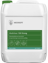 PŁYN DO GRUNTOWNEGO MYCIA PODŁÓG 5,0L STRONG MEDICLEAN