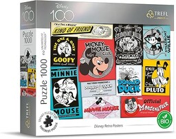 Trefl Prime - Puzzle UFT: Disney Retro Posters