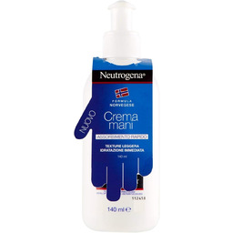 Neutrogena Krem do rąk, Formuła norweska, szybkie wchłanianie,