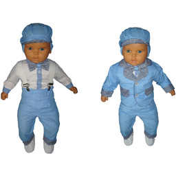 6 cz.Garniturek do Chrztu na Chrzest 80