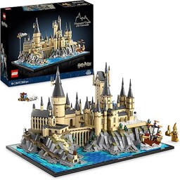 LEGO Harry Potter Zamek Hogwart i błonia, duży