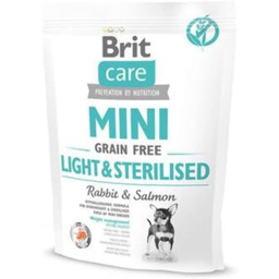 Brit Care Mini Light & Sterilised 7 kg