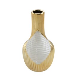 Eurofirany Wazon dekoracyjny 12x23 Rakel beżowy