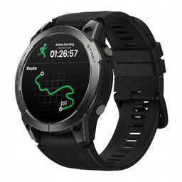 Smartwatch Zeblaze Stratos 3 Pro czarny Gps IP68