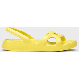 Lekkie hiszpańskie sandały - WONDERS GLUB LIMONKOWE