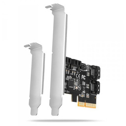 AXAGON PCES-SA4X4 Kontroler PCIe 4x wewnętrzny port SATA