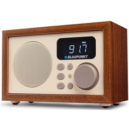 BLAUPUNKT Radio HR5BR Brązowe, Tuner FM z cyfrową