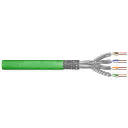 DIGITUS Kabel instalacyjny kat.8.2, S/FTP, Dca, AWG 22/1,