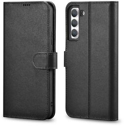 Etui ICarer Haitang Leather Wallet Case do Samsung