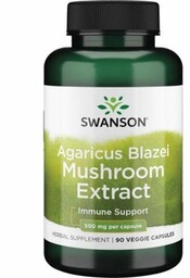 SWANSON Agaricus Blazei ekstrakt (90 kaps.)