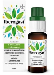 IBEROGAST płyn na niestrawność żołądka - 50 ml