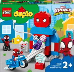 Lego Duplo 10940 Kwatera główna Spider-Mana