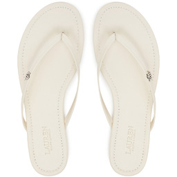 Japonki LAUREN RALPH LAUREN Raquel 802953931009 Biały