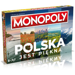 Monopoly, gra planszowa, Polska jest piękna