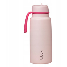 B.box Termos Butelka Termiczna Z Ustnikiem Różowa Ze
