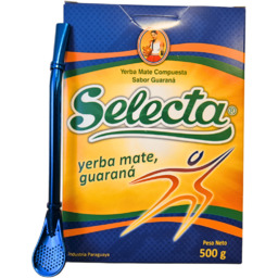 Zestaw na start Selecta Guarana 500g + bombilla