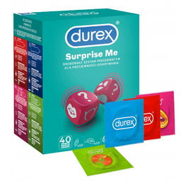 Durex Surprise Me 40 pack