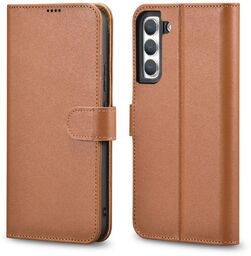 Etui ICarer Haitang Leather Wallet Case do Samsung