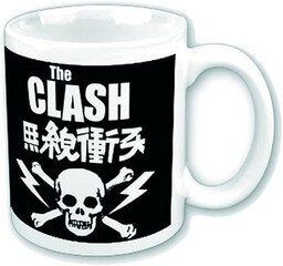 empireposter The Clash - Skull & Crossbones -